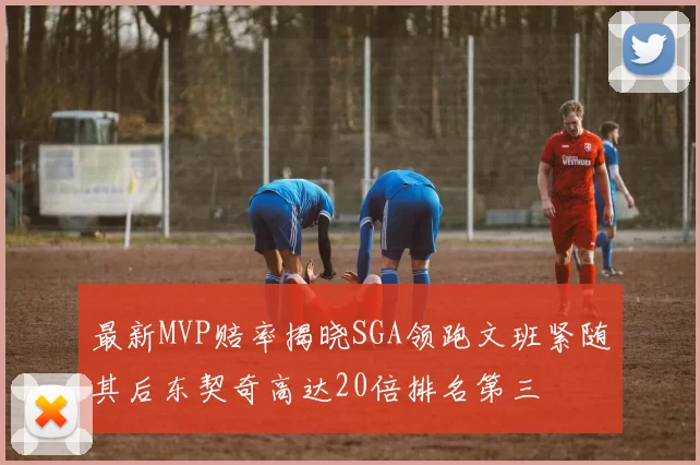 最新MVP赔率揭晓SGA领跑文班紧随其后东契奇高达20倍排名第三