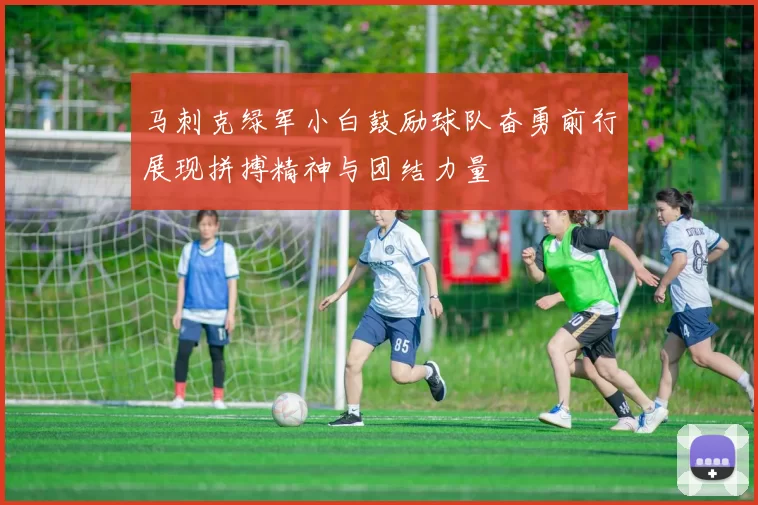 马刺克绿军小白鼓励球队奋勇前行展现拼搏精神与团结力量